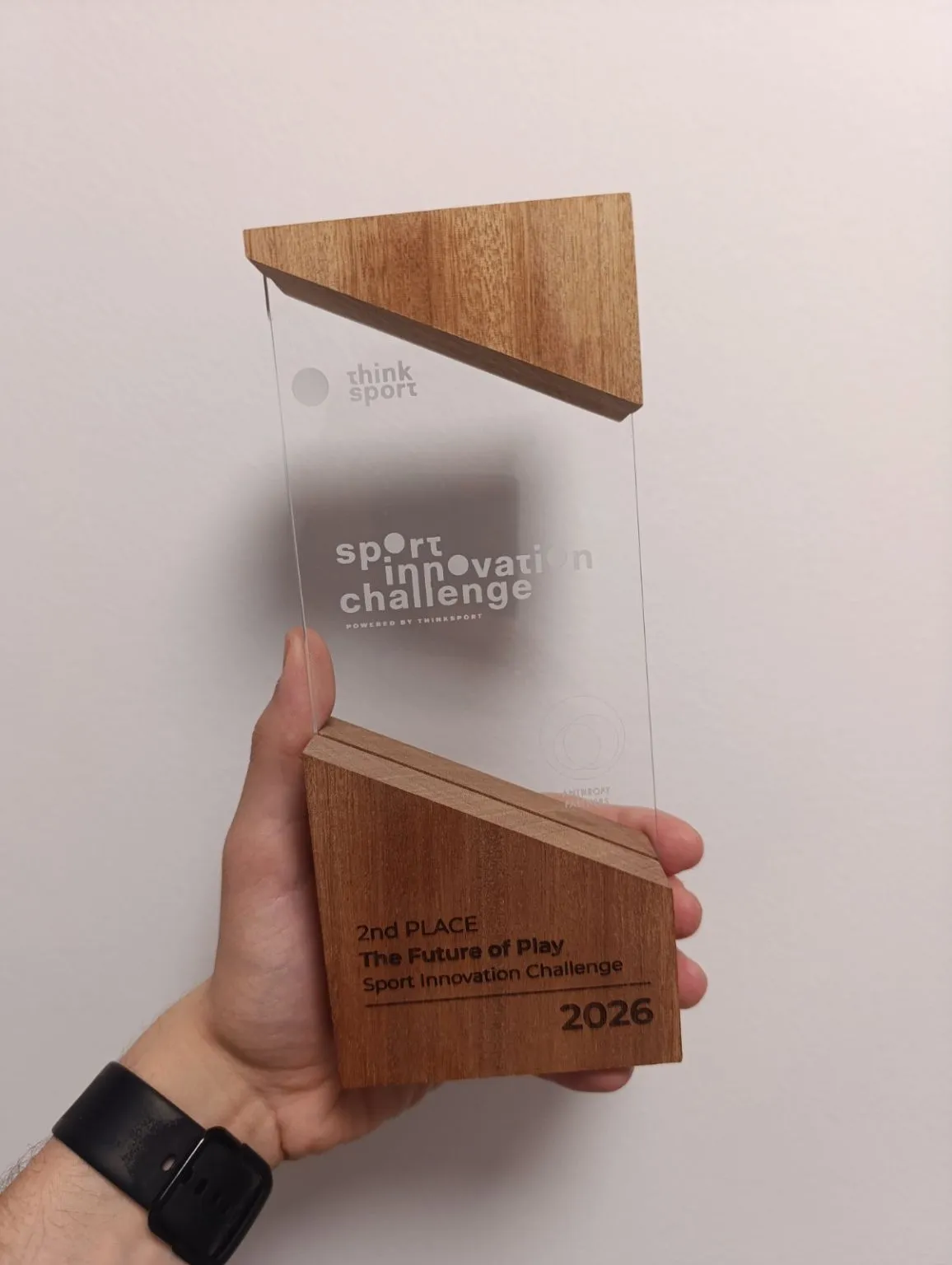 ThinkSport 2nd Place Award