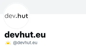 main account custom handle example