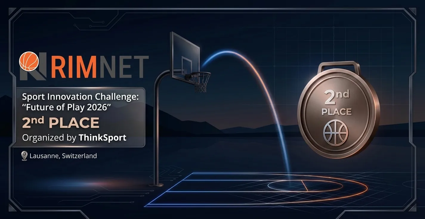RIMNET Won 2nd Place at ThinkSport’s "Future of Play 2026"