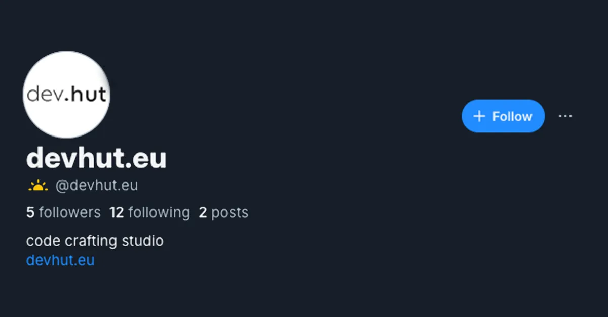 We joined Bluesky 🦋