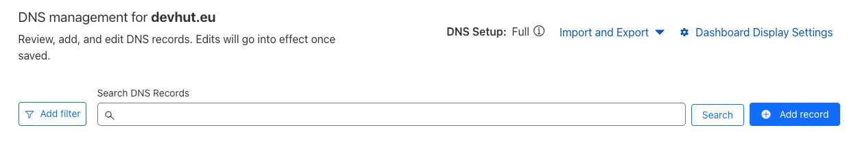 DNS Management